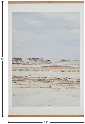 Марка – Снимка на Хоризонта пясък на пустинята Аризона с дървена Закачалка, 18 x 24