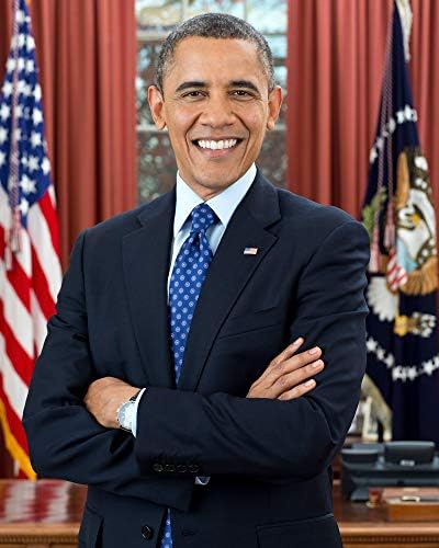 Снимка на Барак Обама - Историческо произведение на изкуството 2012 година - Портрет на Президента на САЩ -