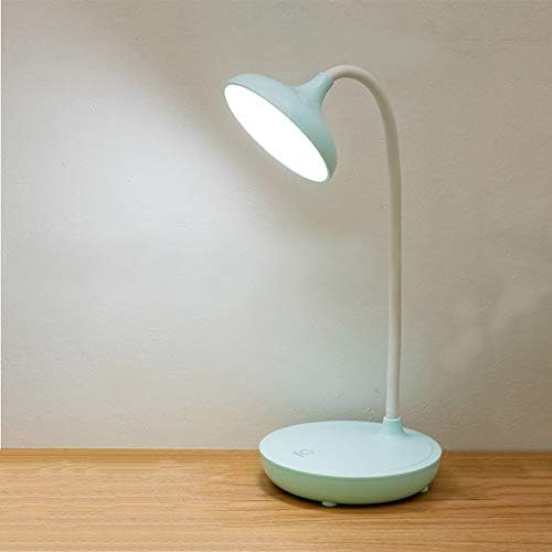 ZHAOLEI Пълноценната Настолна лампа с гъвкаво гърло, Светодиодна Настолна Лампа за защита на очите, Учебна лампа, Сгъваема Тенис на USB, Нощна лампа за четене от страна н