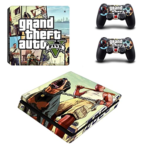 За PS4 ОБИЧАЙНАТА игра Grand GTA Theft And Auto Стикер на корицата на PS4 или PS5 За конзолата PlayStation 4