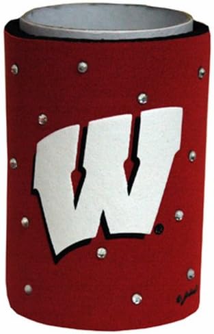 Кристали NCAA Wisconsin Badgers Koozie