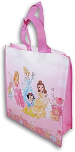 Чанта за бродерия за принцеси Пепеляшка, Снежанка Красавица Аврора - 13,5 х 15,5 см