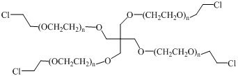 PEG-хлорид с 4 рычагами, от 20 до (10 г)