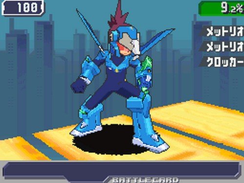 Mega Man Star Force 3 Червен Джокер - Nintendo DS