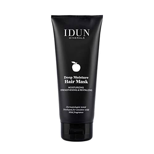 IDUN Минерали - Маска за коса с дълбоко овлажняване - Заздравява и Възстановява, подхранва Косата масло от Шеа