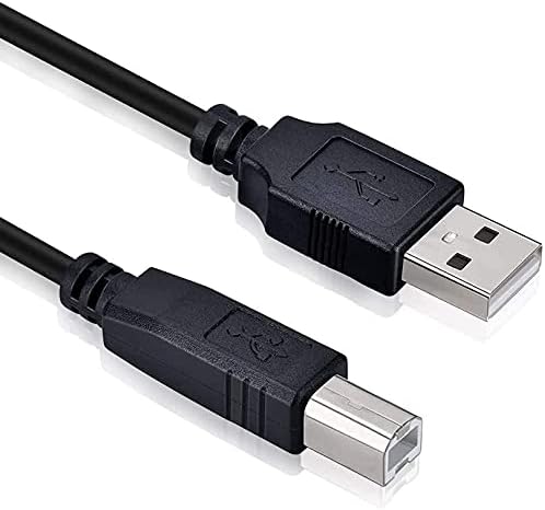 BestCH USB 2.0 Кабел Кабел за LEXMARK Z52 7000 7000V N7000E 7200 7200V X125 Принтер T642dtn, LEXMARK C510 C510n