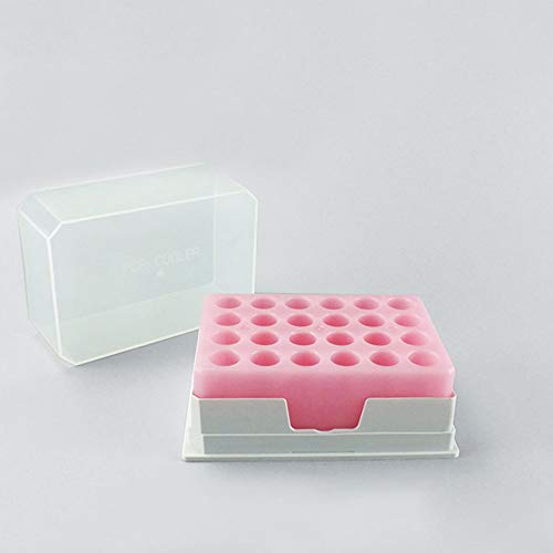 PCR-охладител Adamas-Beta Без лед за Центрифужной епруветки с обем 1,5 мл или 2,0 мл, 24-луночные PCR-плоча,