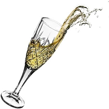 Чашите за шампанско Godinger Dublin - Комплект от 12