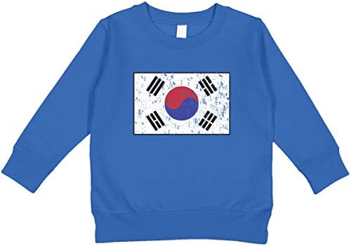 Hoody за деца с Флага на Южна Корея Amdesco Корея