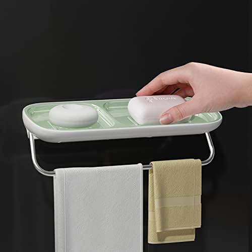 Препарат за съдове Doter с дренажна предавателна кутия, държач за сапун от екологично чиста пластмаса от премиум-клас,