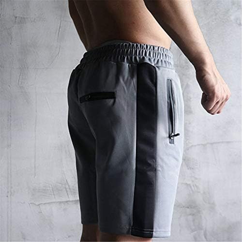 Andongnywell Мъжки Ежедневни Спортни къси Панталони за Мъже бързо съхнещи с Джобове за тренировки, Спортни панталони