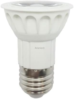 Led лампа Anyray JDR с регулируема яркост В 120 - Студено бяло 5 W = (подмяна на халогенни 50 W) E26 / E27 със
