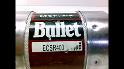 Двухэлементный предпазител Edison ECSR400 клас RK5 с токоограничивающей временна закъснение Усилвател 400 600