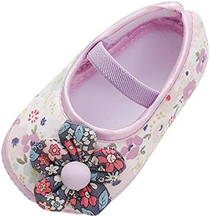 Меки обувки за деца За малки момичета, Обувки за ходунков за деца, Разноцветни Цветя, Обувки Принцеса, Сандали,