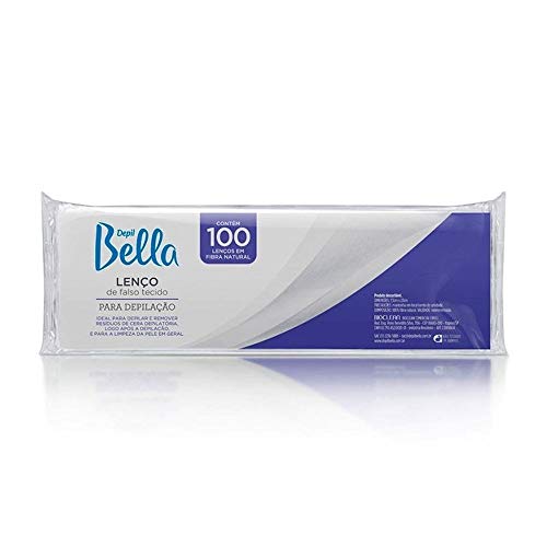 Восъчни ивици Depil Bella от нетъкан материал - Натурално влакно, за епилация в домашни условия и за професионална