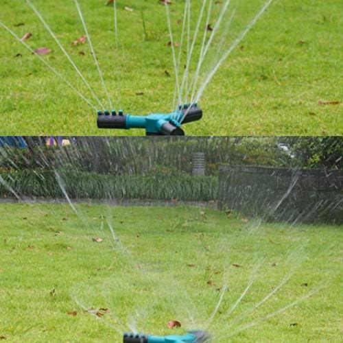 Здрав разбрызгиватель вода с кръгово въртене на 360 градуса, Автоматично Поливане на Градински билки, Пръскачки
