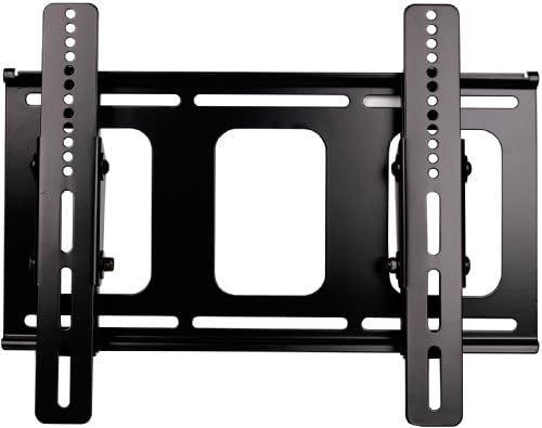 VMP LCD-Универсален плосък панел среден размер FTB вълни с наклонен стена за дисплеи от 27 до 42 инча (черен)