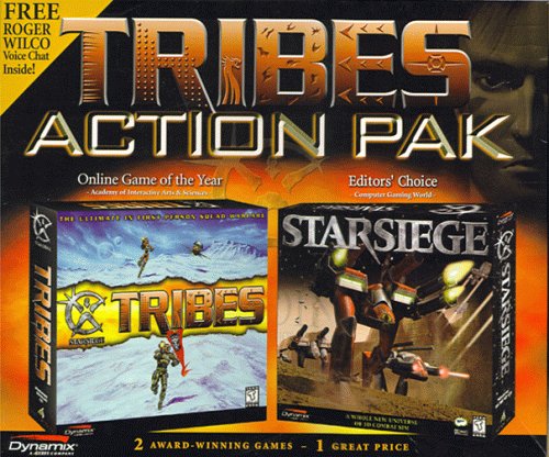 Комплект за игра Tribes - PC