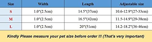 Benala Soft Genium Кожена Яка за Кученца със Златни Шипове за Малки до Средни Кучета Размер S, M, L 5 Цвята