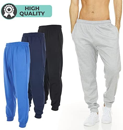 Мъжки спортни панталони DARESAY Active - бързо съхнещи джоггеры за бягане с Два Странични джоба, Спортни и ежедневни