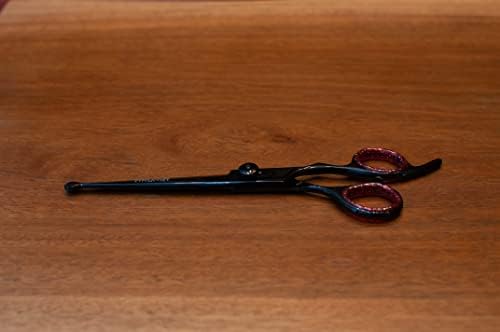 Ножици за Подстригване 7Фризьорски салон Обикновени Ножици от Японска Неръждаема Стомана със Сменяеми вложки
