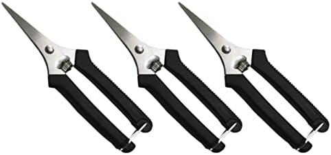 Ножици За Подстригване, Ножици За Подрязване Ръчно изработени Градински Ножици За Подрязване на Растения Ножици