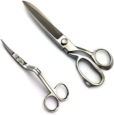 Ножици с двойно извита дръжка и 6 инча за бродиране и потребността от плетене на дантели и Портновские ножици