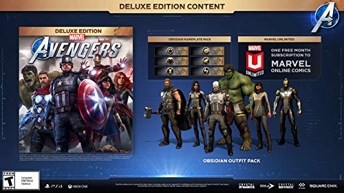 Marvel's Avengers: Deluxe Edition - PlayStation 4