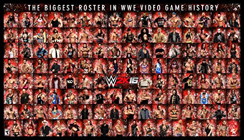 WWE 2K16 - PlayStation 3 [Цифров код]