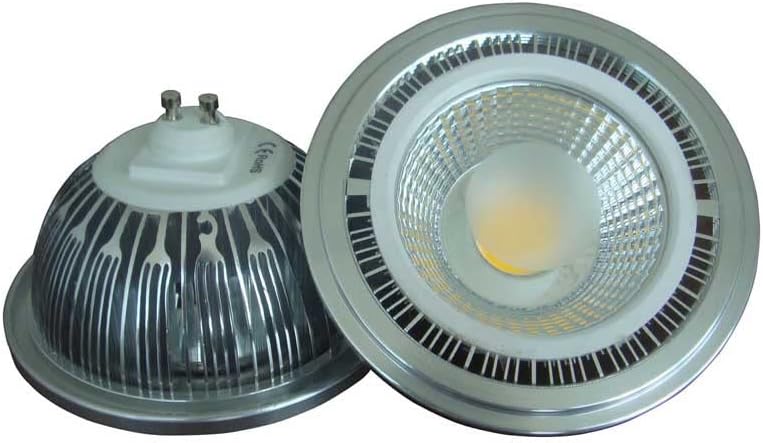 Лампи за дома AKSPET Fengyan 5 бр./лот ES111 led прожектор COB 9 Watt Led прожектор GU10/G53 AC85-265V AR111