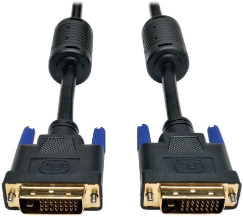 Трип Lite DVI High Definition Двоен кабел за цифров монитор TMDS (DVI-D M/M) дължина 100 фута (P560-100-HD)