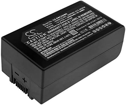 Замяна на батерията CXYZ 2600mAh за GE 2056410-001, 2066261-013, M2834 MAC 2000, MAC 2000