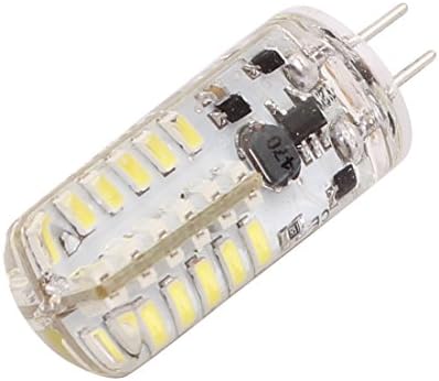 Aexit AC/DC12V 3W Осветителни тела и елементи за управление на SMD Led Крушка Силиконова Лампа 48-LED Индикатор