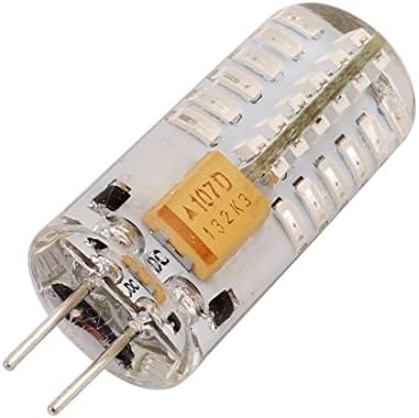Aexit AC/DC12V 3W Осветителни тела и елементи за управление на SMD Led Крушка Силиконова Лампа 48-Led Индикатор
