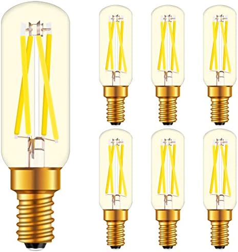 Led лампа VITUNOV E12 с регулируема яркост 4 W, еквивалентна лампа с нажежаема жичка E12 40 W, Дневен Бял 5000K