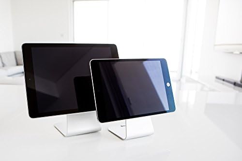 Wiplabs Наклон - Патентована поставка за таблет, зарядно устройство премиум-клас с микроприсосом за новия iPad