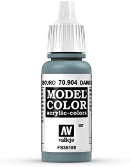Цвят на модели Vallejo 70904 Тъмно синьо Сиво (17 мл)