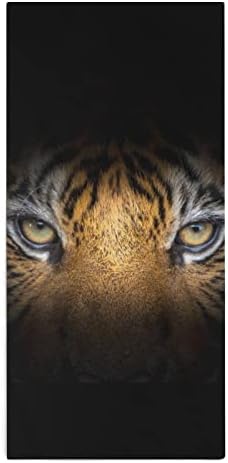 Тигрови Очи в Тъмното Меки Кърпи От Микрофибър-Леки Высокоабсорбирующие Кърпички за Лице за Баня от Удобства