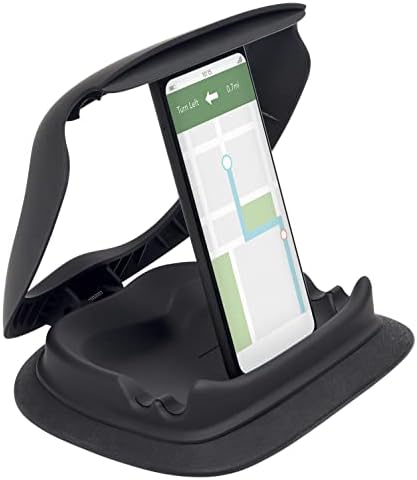 Фрикционное определяне на Navitech на арматурното табло на автомобила - Съвместим с LTE-таблета Alcatel 3T 10,1