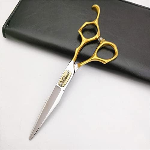 Професионални Черни Комплекти Ножици за Подстригване на коса Фризьорски ножици от Неръждаема Стомана, Салонные