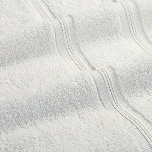 МОЛЯ, Комплект Хавлиени кърпи премиум-клас от памук, 4 предмет за ежедневна употреба в банята, стая за Гости,