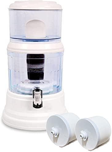Патрон за филтър за вода с керамично купол Nispira е Съвместим с преносима система за пречистване на Дзен Water,