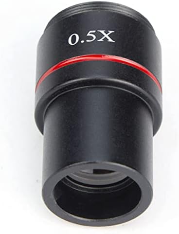 Комплект микроскоп RADHAX Обектив-реле за микроскоп с затваряне на 0.5 X C, адаптер 23,2 мм с преходен пръстен