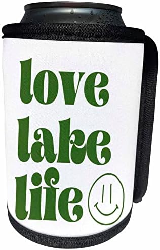 3dRose 3dRose - Изход - Лейк Лайф - Love Lake Life - Опаковки за бутилки-охладители в банката (cc-364040-1)