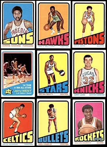 1972-73 Баскетболен комплект Topps (Баскетболен комплект) NM
