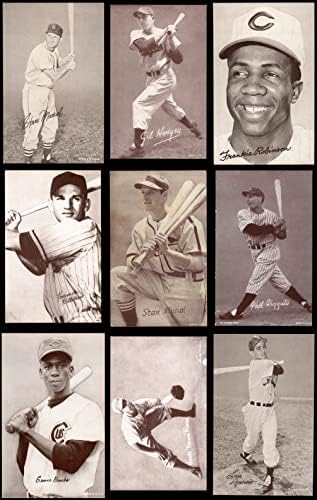 1947-66 Експонат Бейзбол Почти в пълен комплект с вариации - Premier (Бейзболен комплект) EX/MT