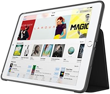 Калъф Incipio за iPad Air 2, Clarion [Прозрачно Задната част на кутията] за iPad 2 Air-Черен