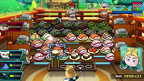 Нападателят на Суши: Път Сушидо - Nintendo 3DS (Преработена версия)