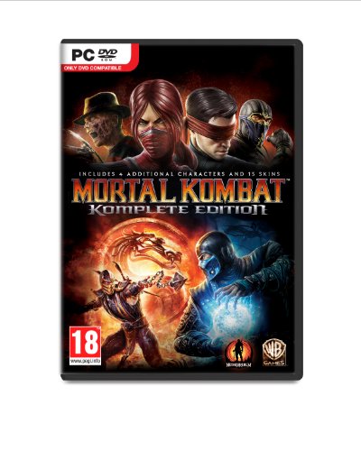 Mortal Kombat Komplete Edition - Steam PC [Кода на онлайн-игра]