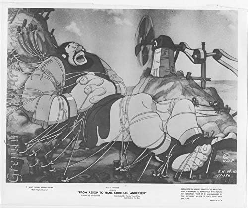 Мики Маус и Гигант в Храбром малък портном - Рекламна картичка Лоби сегмент Still Walt Disney